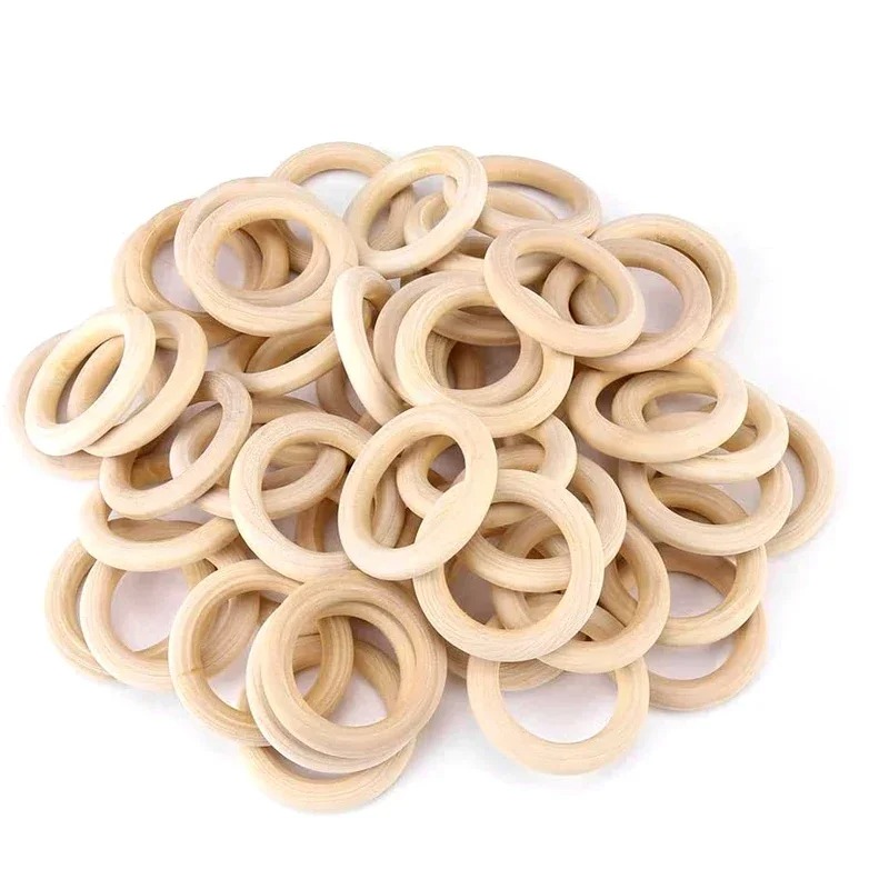 20 Piezas de Anillos de Madera - Woodworking Joint Types reseña y precio