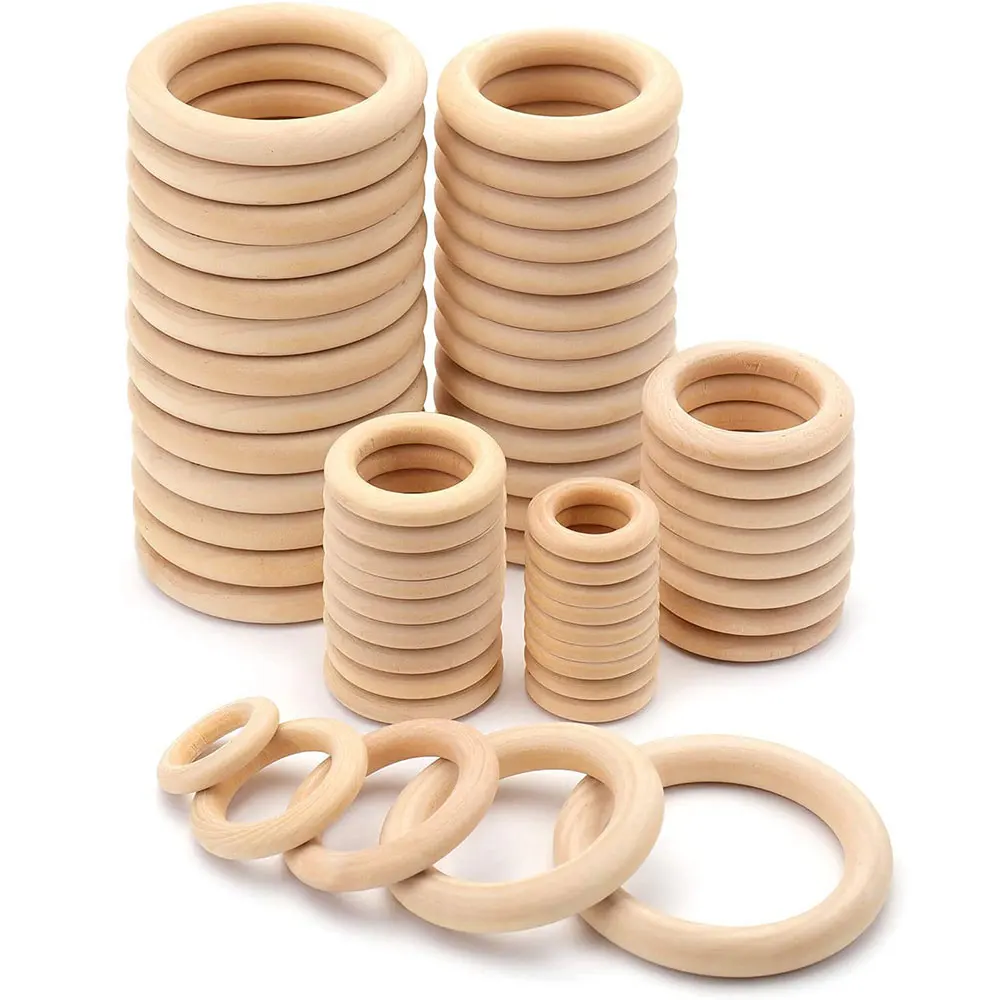 Anillos de Madera Maciza Sin A - Woodworking Joint Types reseña y precio