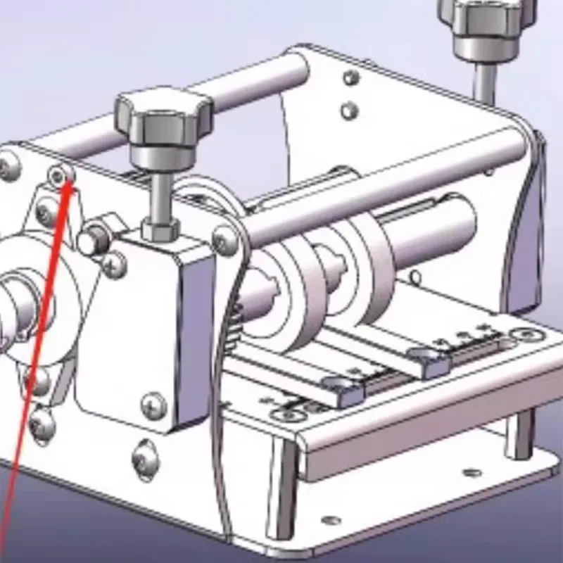 Cortadora manual de cantos 202 - Woodworking Edge reseña y precio
