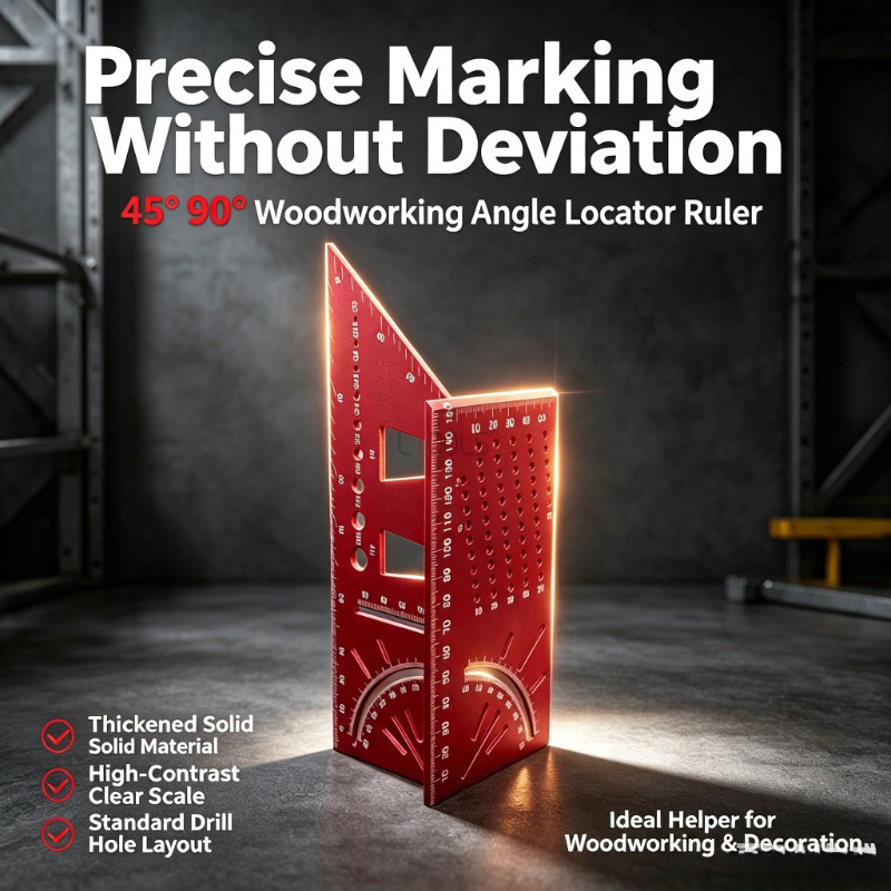 Regla de Posicionamiento 3D Mu - Woodworking Marking Gauge reseña y precio