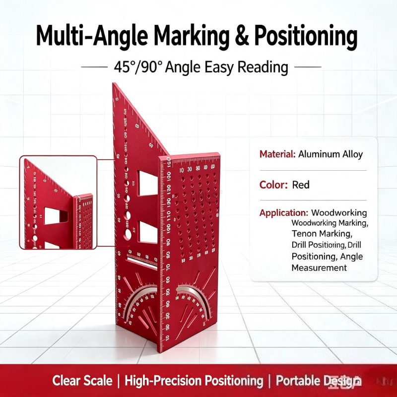 Regla de Posicionamiento 3D Mu - Woodworking Marking Gauge reseña y precio