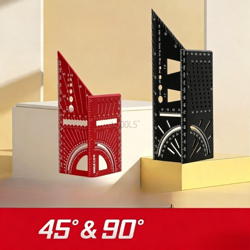 Regla de Posicionamiento 3D Mu - Woodworking Marking Gauge reseña y precio