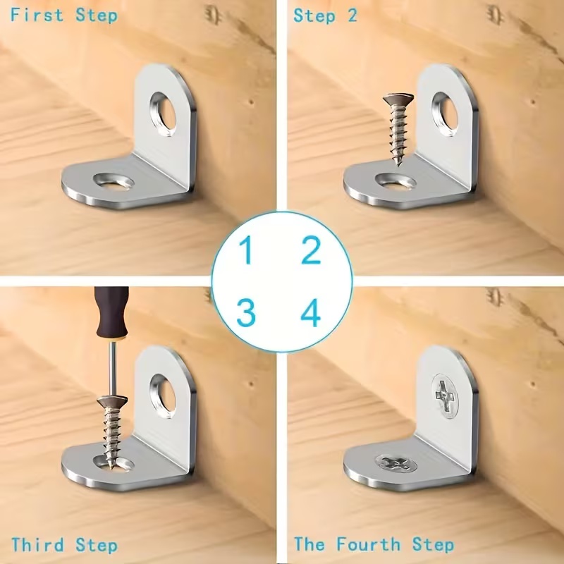 10 Piezas de Conectores de Ace - Woodworking Joint Types reseña y precio