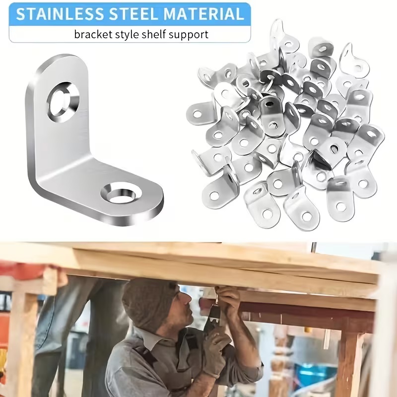 10 Piezas de Conectores de Ace - Woodworking Joint Types reseña y precio