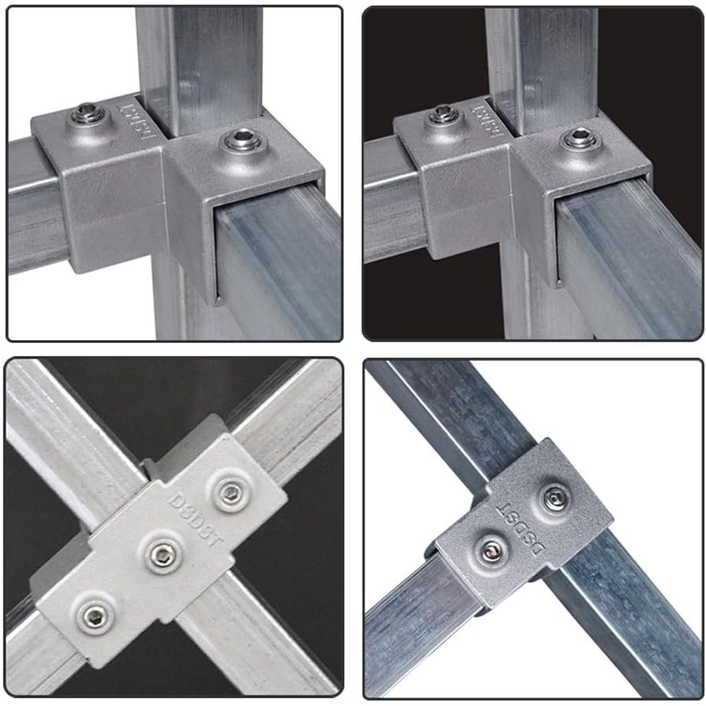 Conectores de tubo cuadrado de - Woodworking Joint Types reseña y precio