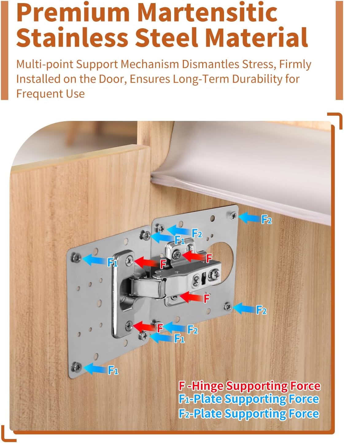 Kit de Placa de Reparación par - Cabinet Scraper Set reseña y precio