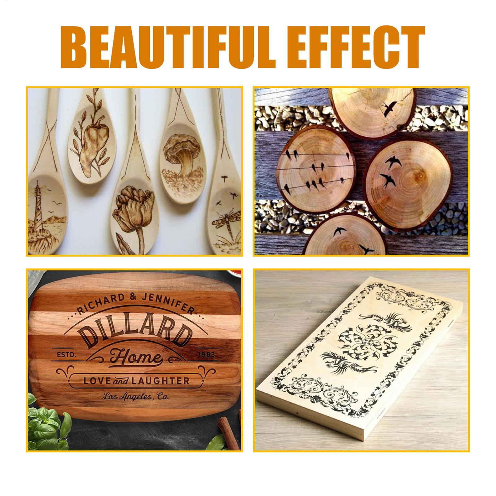 Pasta para quemar madera, herr - Woodworking Projects Art reseña y precio