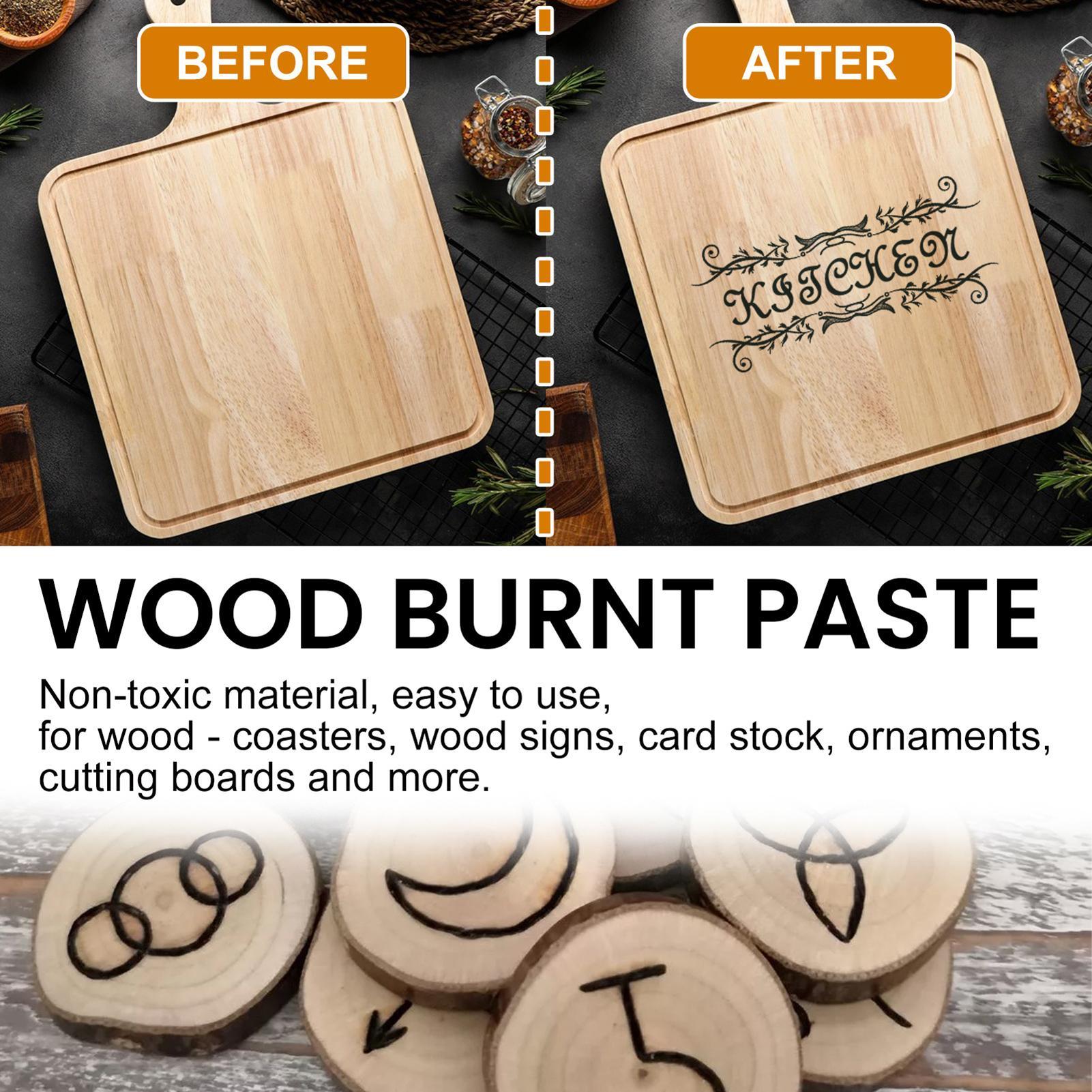Pasta para quemar madera, herr - Woodworking Projects Art reseña y precio