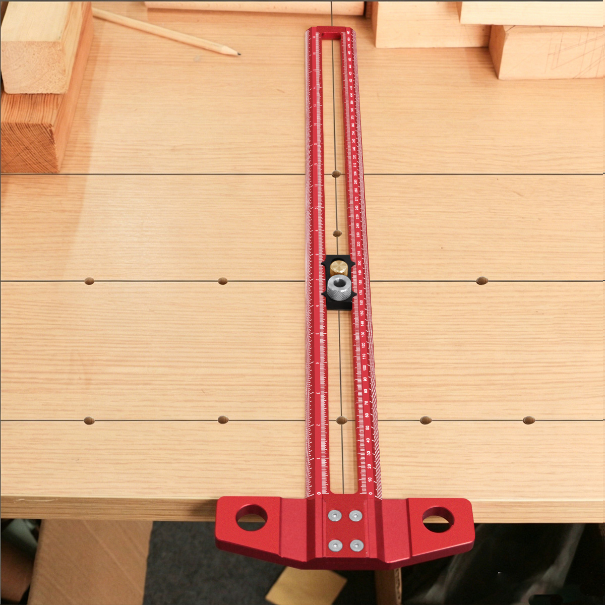 Regla de Marcado en T para Car - Woodworking Marking Gauge reseña y precio