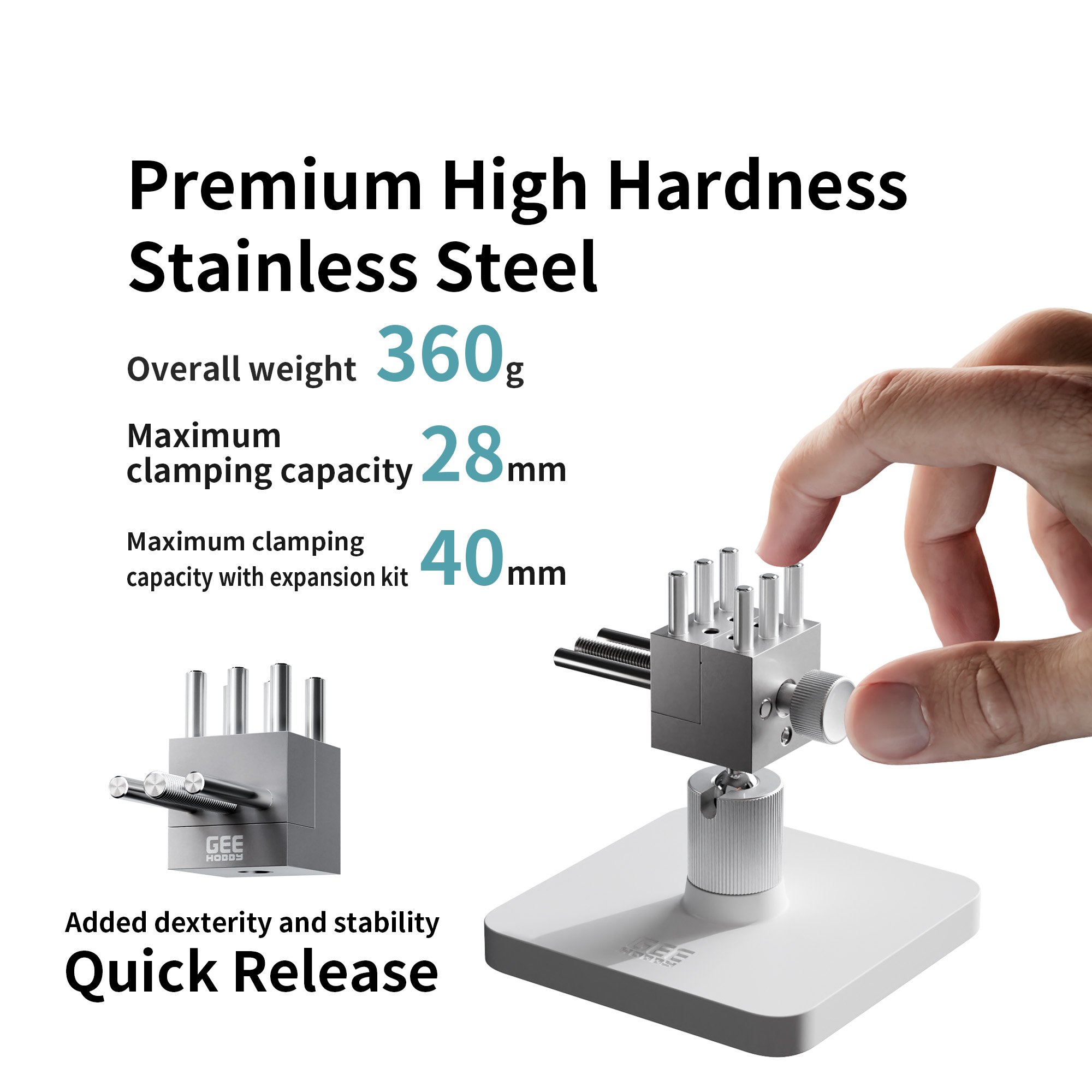 Geehobby GH-TV Tornillo de Ban - Woodworking Vice Quick Release reseña y precio