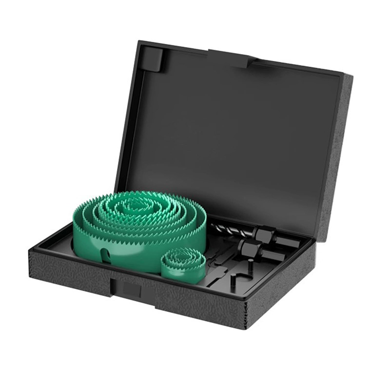 Juego de sierras perforadoras  - Woodworking Kits reseña y precio
