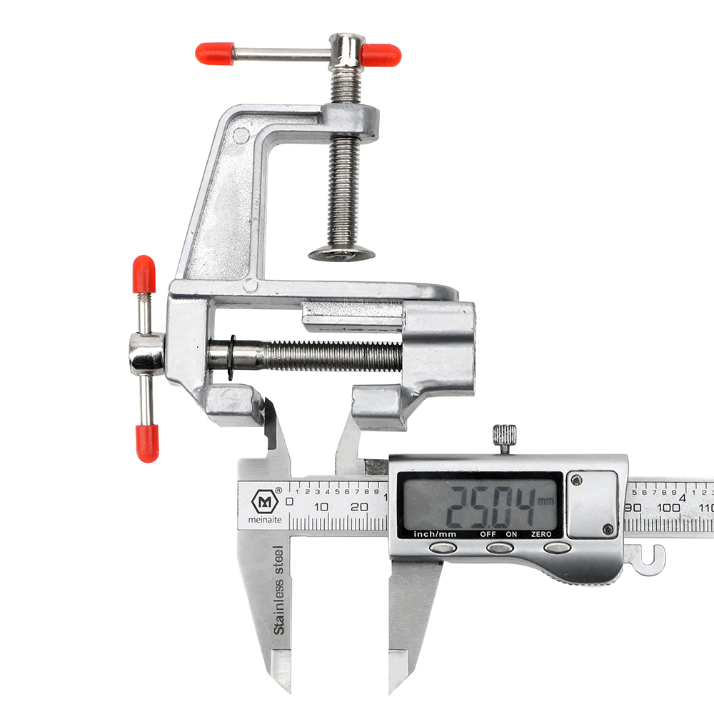 Alicates de tornillo de mesa p - Woodworking Vice Quick Release reseña y precio