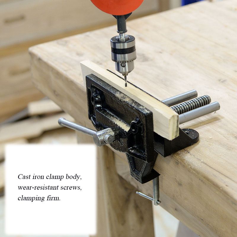 Abrazadera de pulverización de - Woodworking Vice Quick Release reseña y precio