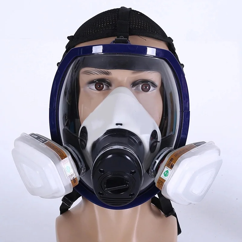 Máscara de Gas de cara complet - Woodworking Respirator reseña y precio