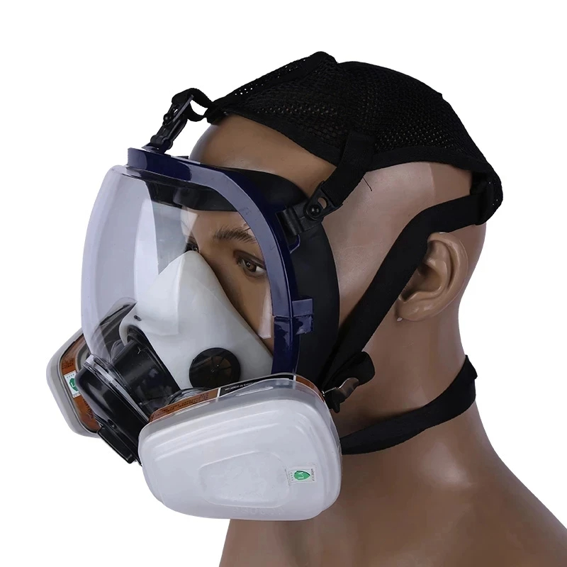 Máscara de Gas de cara complet - Woodworking Respirator reseña y precio
