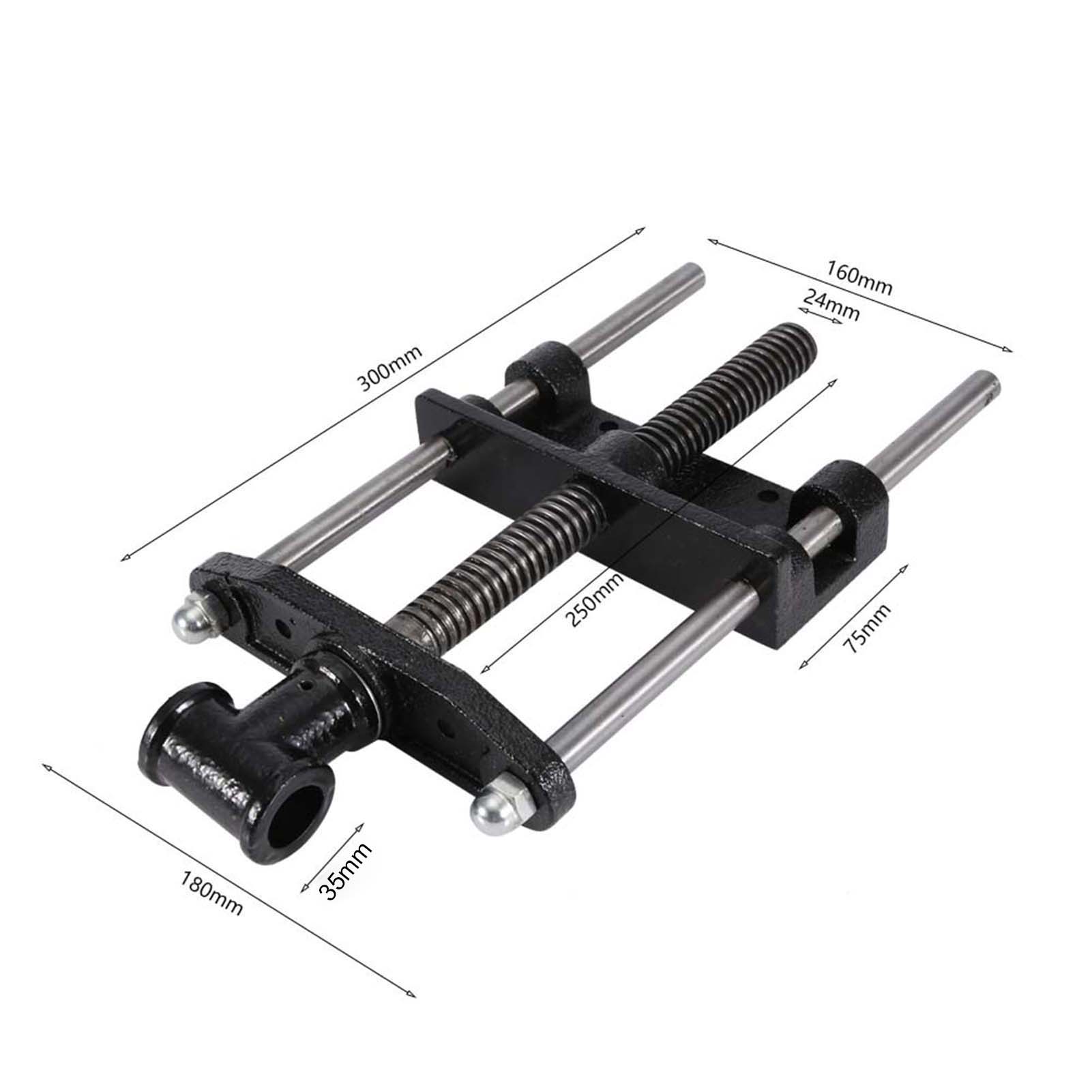 Abrazadera de mesa de alta res - Woodworking Vice Quick Release reseña y precio