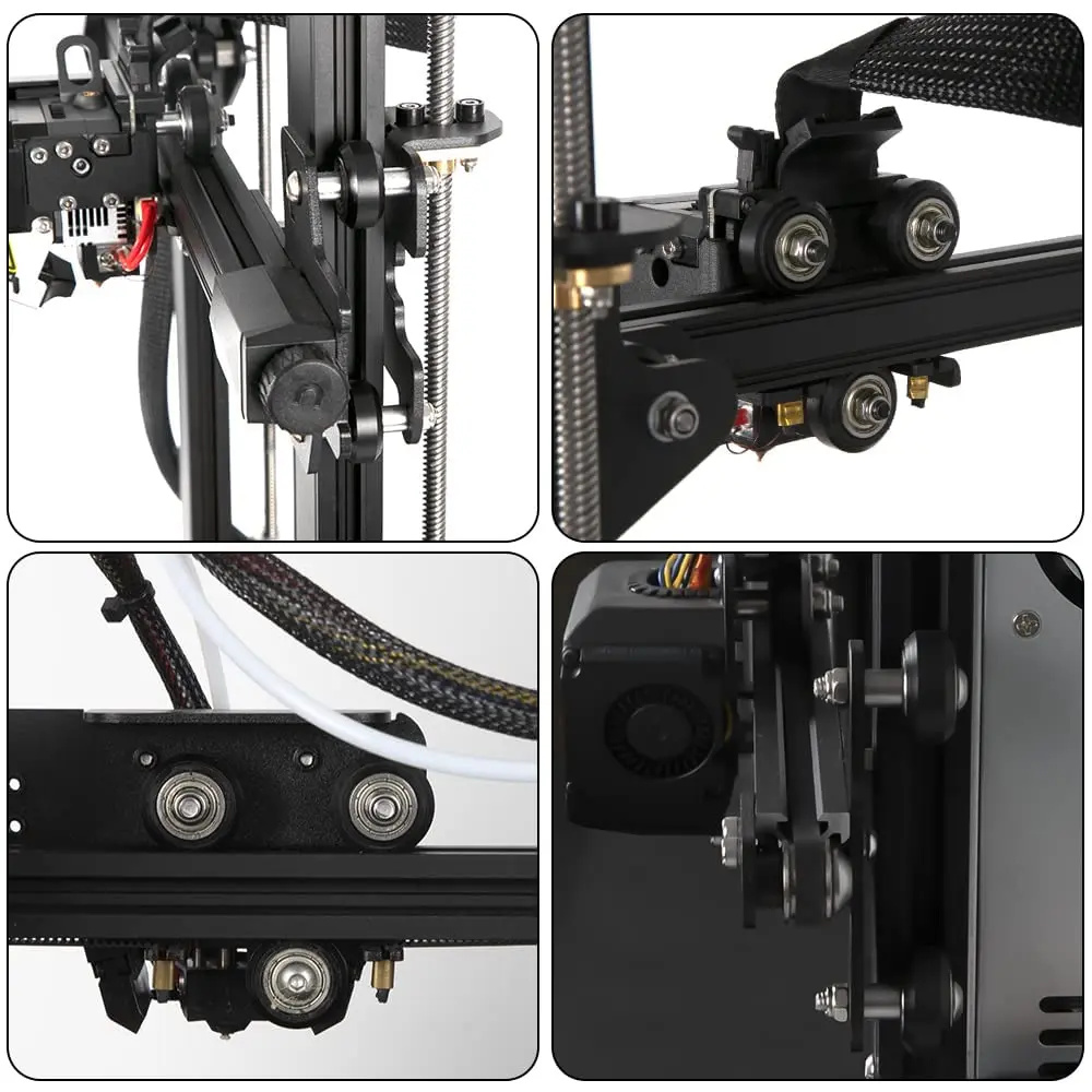 Rueda de plástico POM para imp - Creality Printer Ender 3 reseña y precio