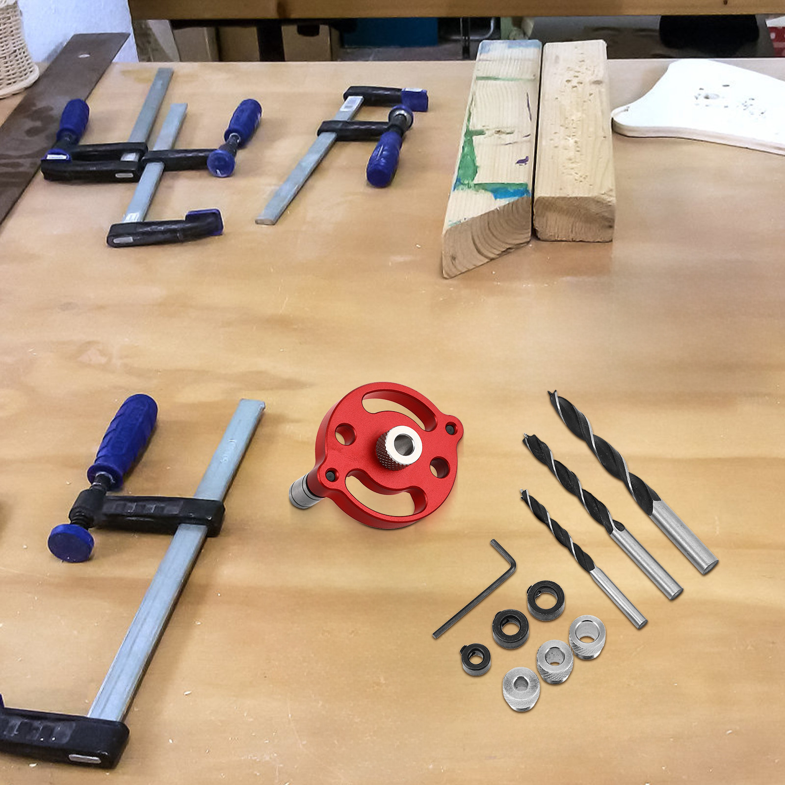 1 juego de plantillas de preci - Woodworking Kits reseña y precio