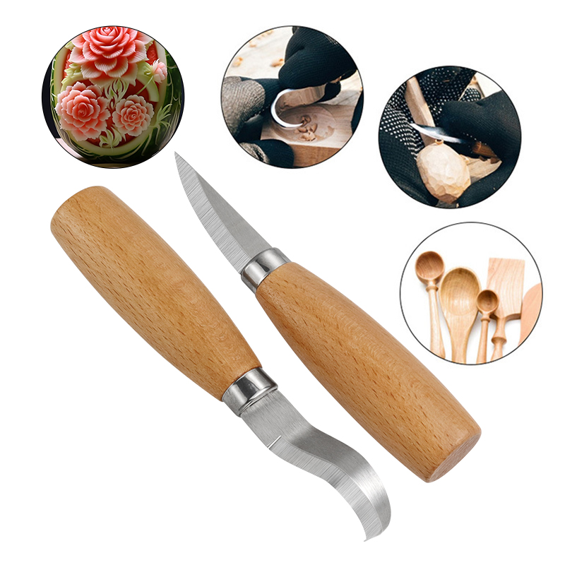 Cuchillo de talla de hierro in - Woodworking Joinery reseña y precio