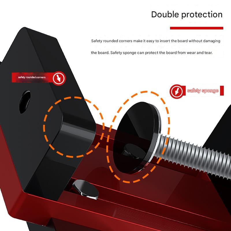 Abrazadera de ángulo recto de  - Woodworking Clamp reseña y precio