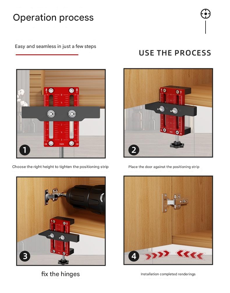 Abrazadera de ángulo recto de  - Woodworking Clamp reseña y precio