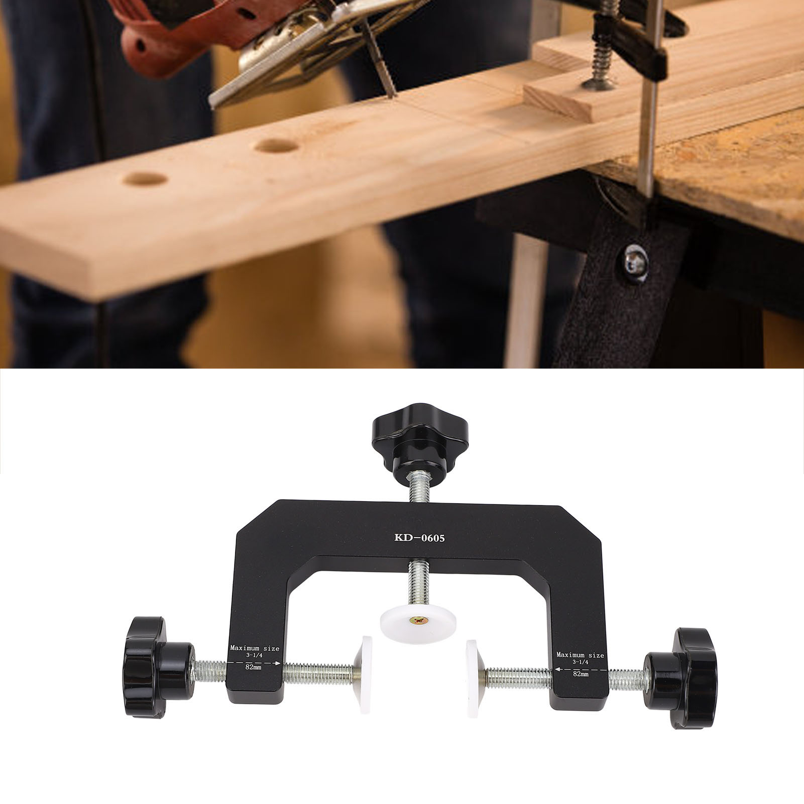 Abrazadera en G de 3 vías de a - Woodworking Edge reseña y precio