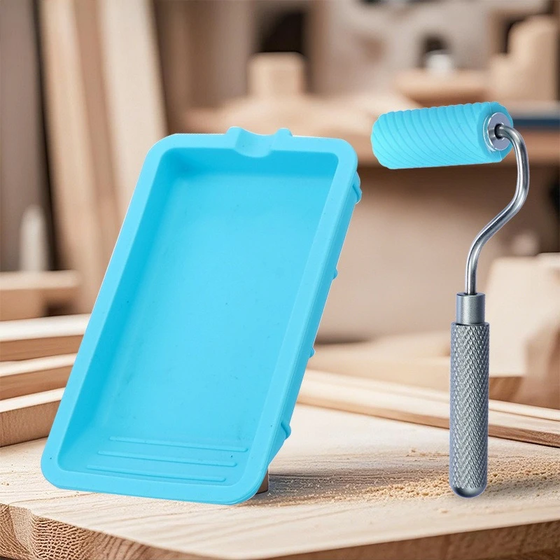 Rodillo de pegamento con bande - Woodworking Projects Art reseña y precio