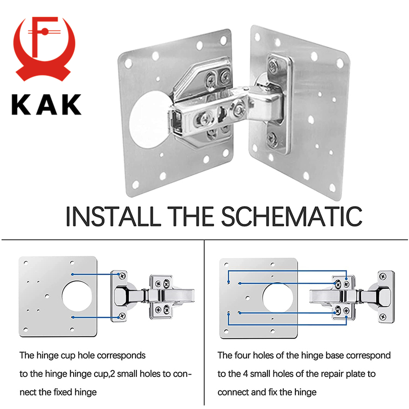 KAK-placa de reparación de bis - Cabinet Scraper Set reseña y precio