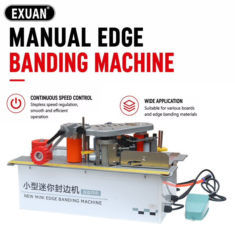 Máquina Manual para Enchapar C - Woodworking Edge reseña y precio