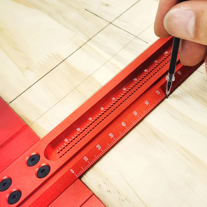 Regla en T de 60-760 mm, de pr - Woodworking Marking Gauge reseña y precio