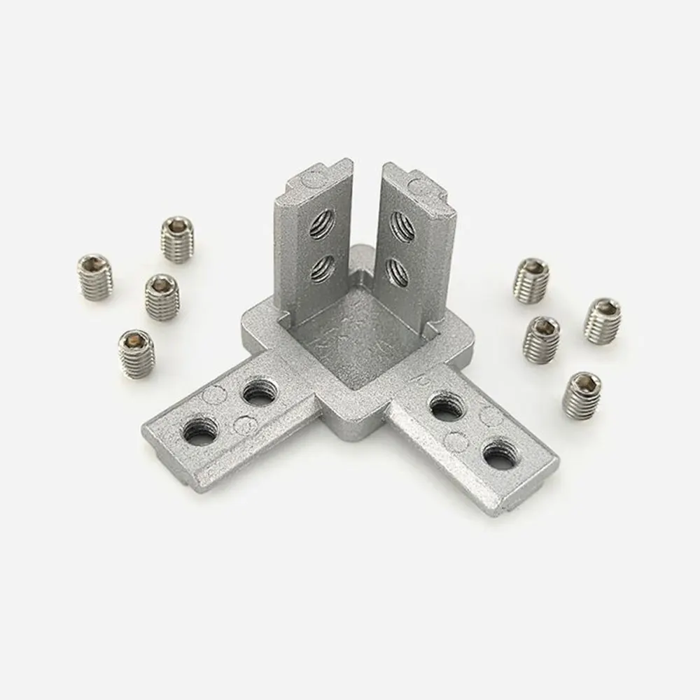Conector de esquina de 3 vías, - Woodworking Joint Types reseña y precio