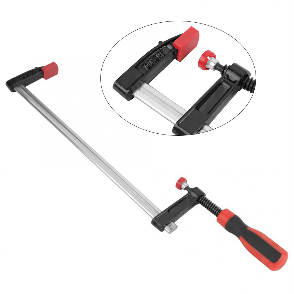 Abrazaderas F de alta resisten - Woodworking Kits reseña y precio