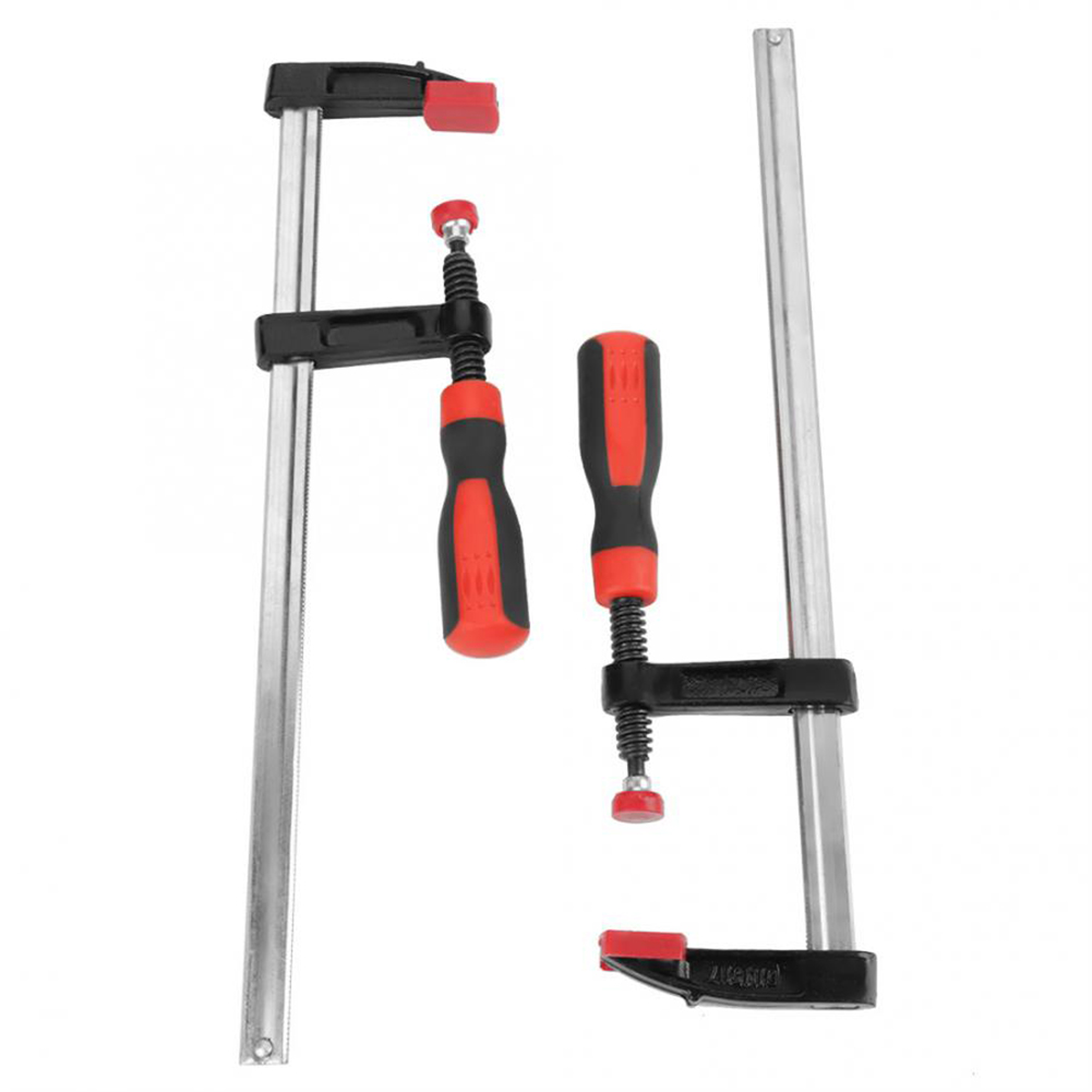 Abrazaderas F de alta resisten - Woodworking Kits reseña y precio