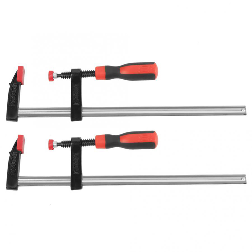 Abrazaderas F de alta resisten - Woodworking Kits reseña y precio
