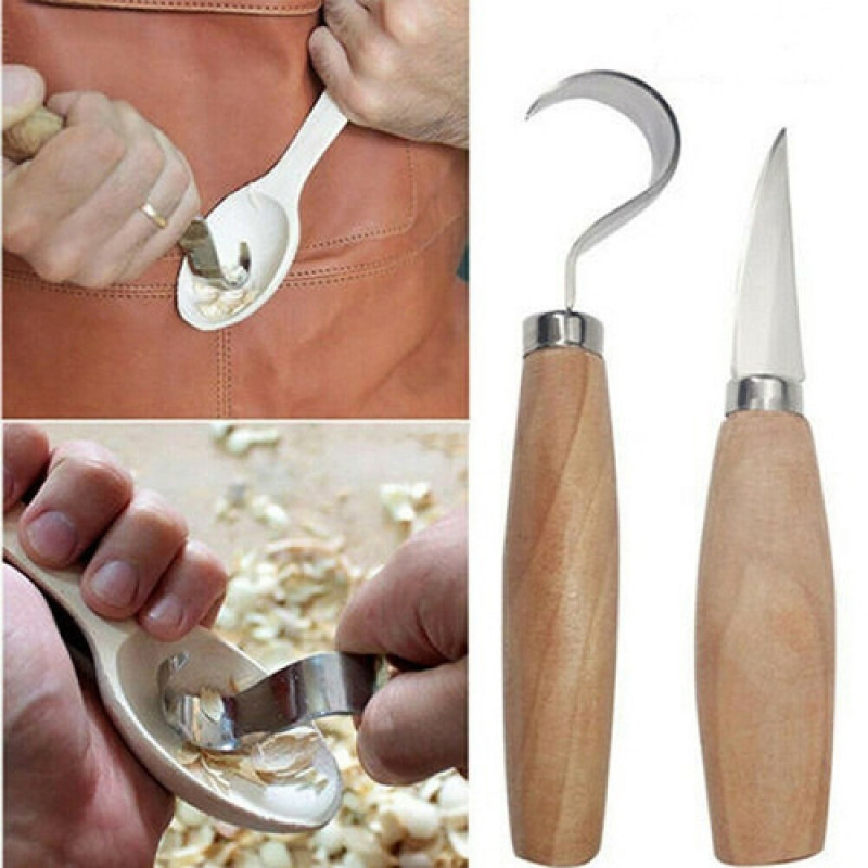 Cuchillo de talla de madera, c - Woodworking Joinery reseña y precio