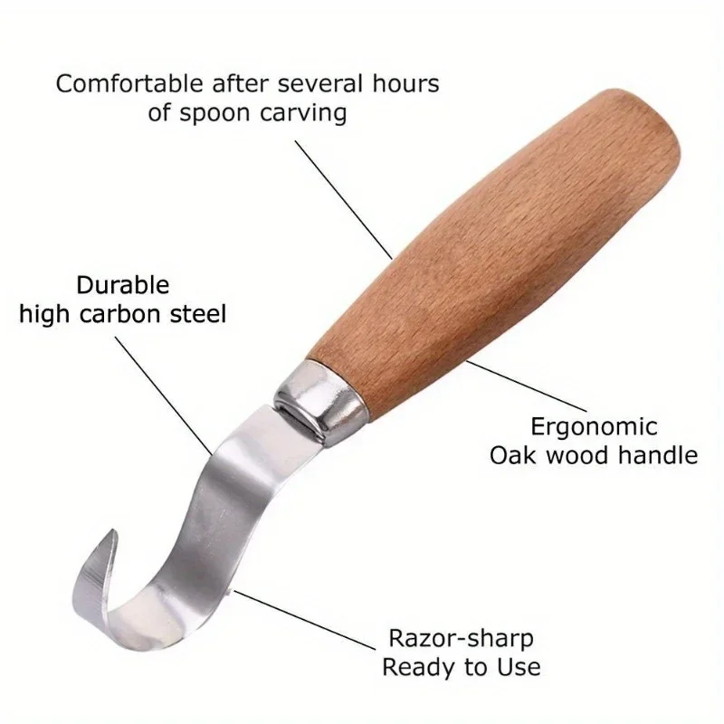 Cuchillo de talla de madera, c - Woodworking Joinery reseña y precio