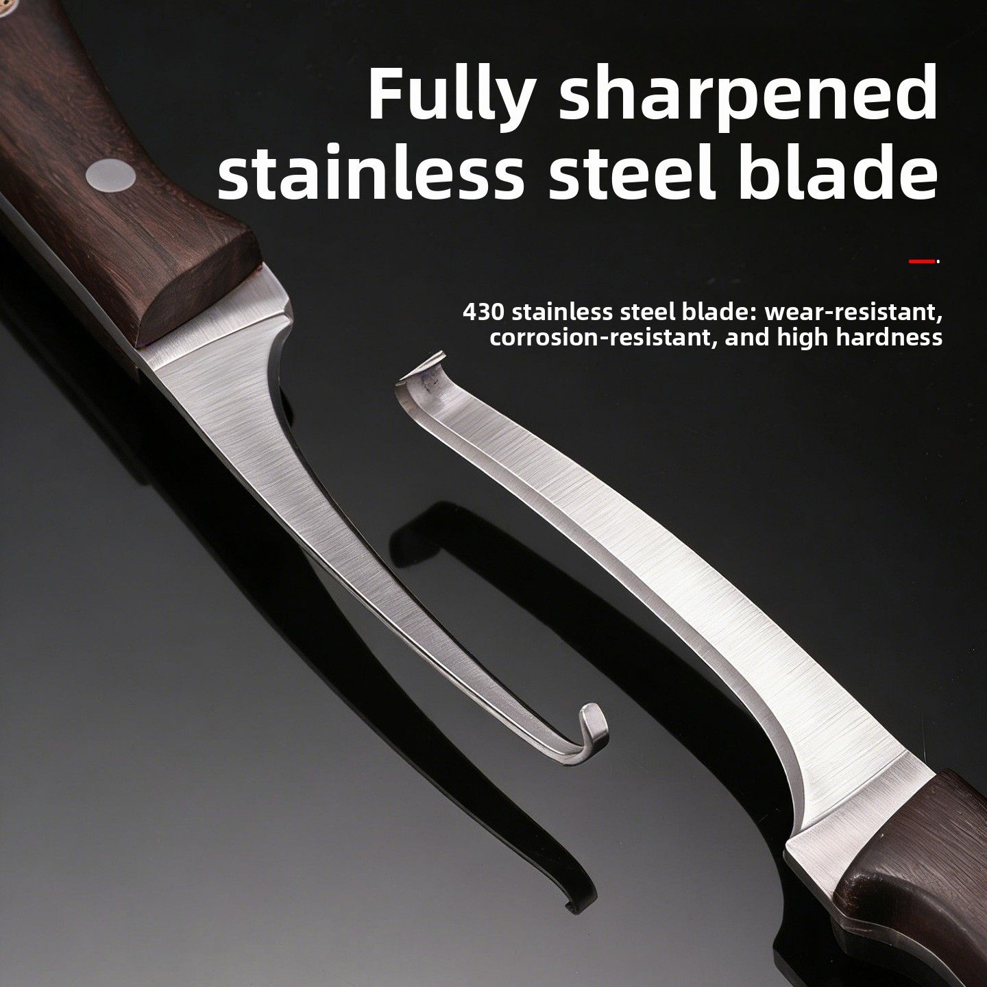 Cuchillo de gancho de acero in - Woodworking Joinery reseña y precio