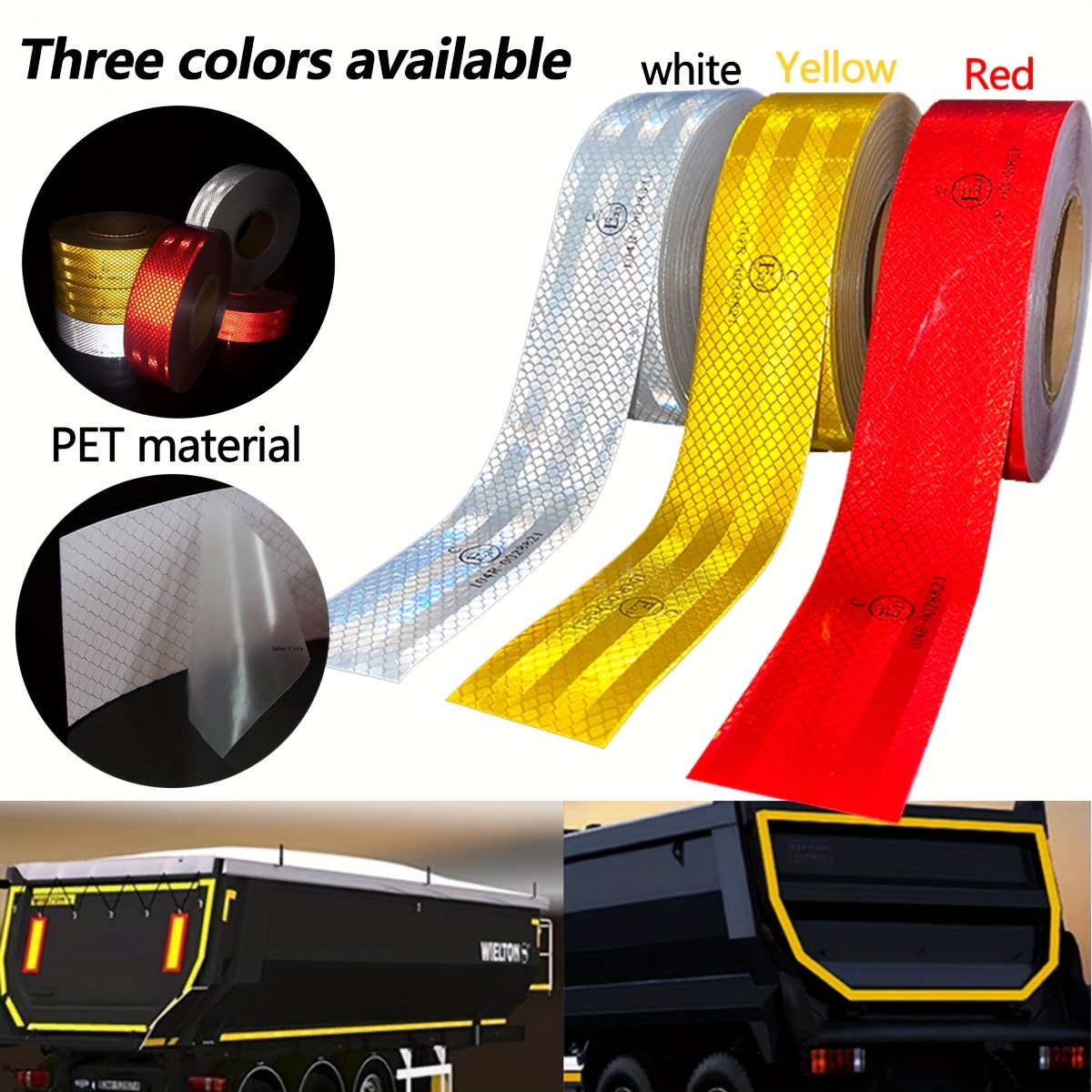 Cinta reflectante de seguridad - Woodworking Mask reseña y precio