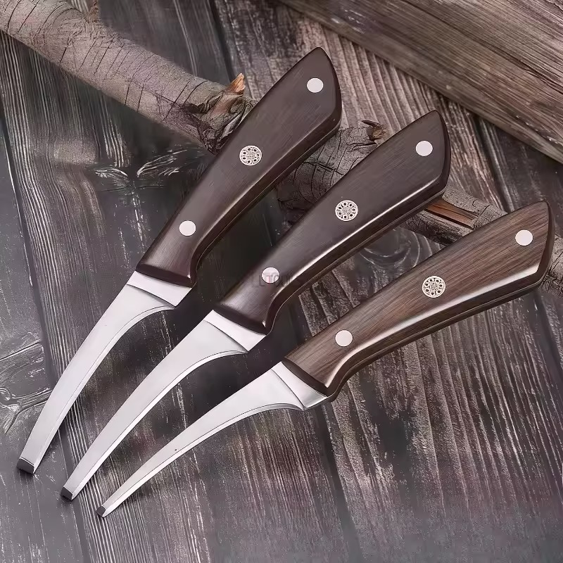 Cuchillo de gancho de acero in - Woodworking Joinery reseña y precio
