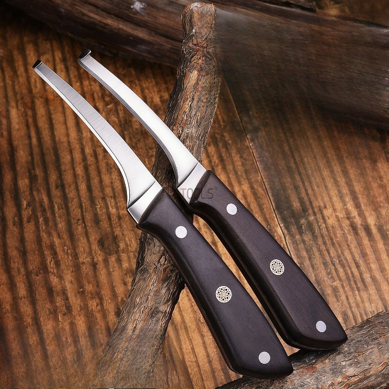 Cuchillo de gancho de acero in - Woodworking Joinery reseña y precio