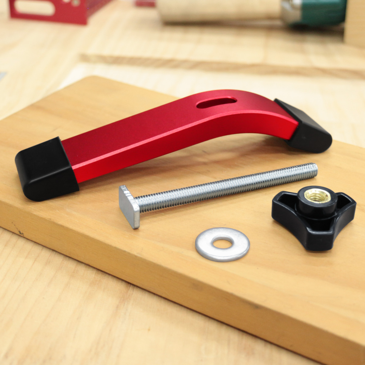 Abrazadera de sujeción de pist - Woodworking Joinery reseña y precio