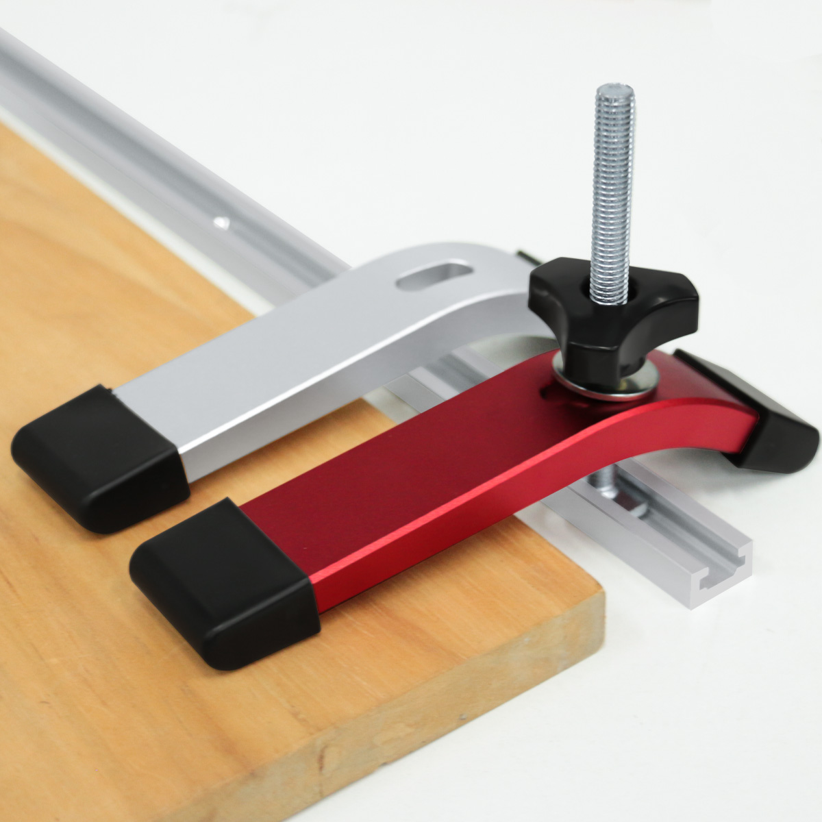 Abrazadera de sujeción de pist - Woodworking Joinery reseña y precio