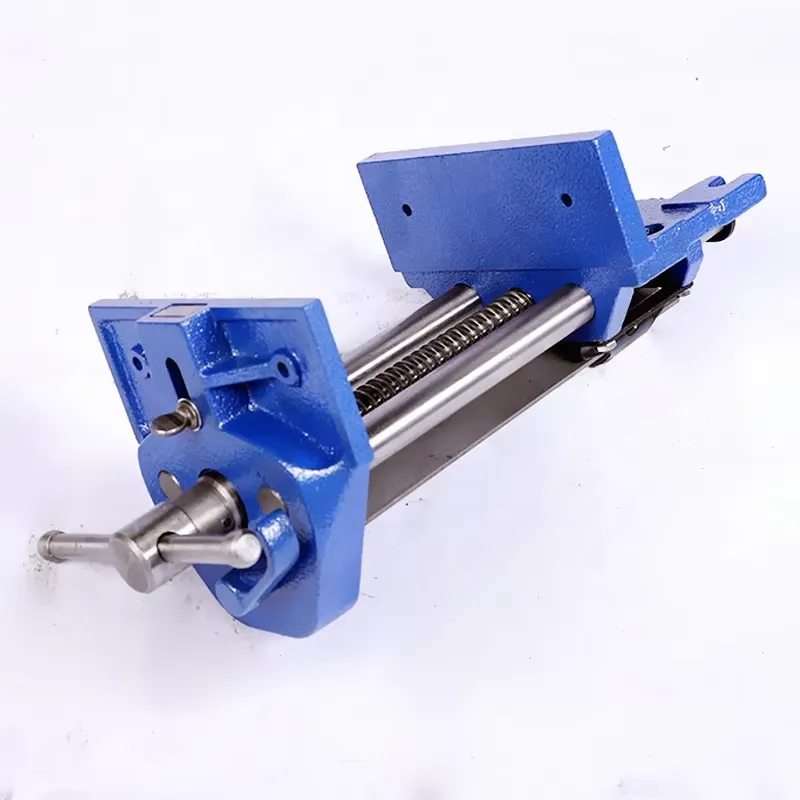Tornillo de Banco Ajustable de - Woodworking Vice Quick Release reseña y precio