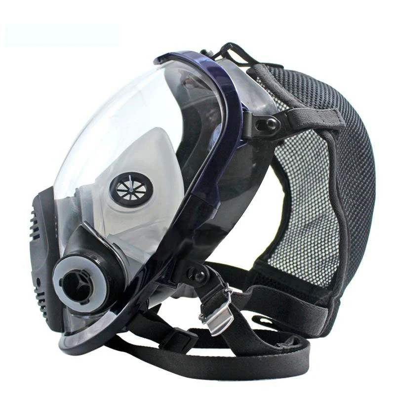 Máscara química 6800 7 en 1 má - Woodworking Respirator reseña y precio