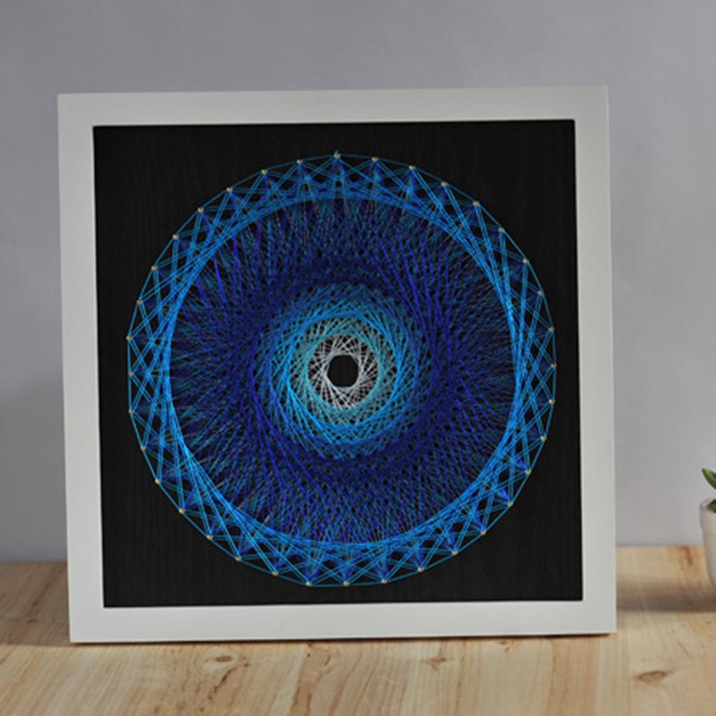 Kit de arte con hilo para nido - Woodworking Kits reseña y precio