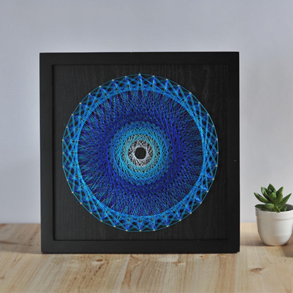 Kit de arte con hilo para nido - Woodworking Kits reseña y precio