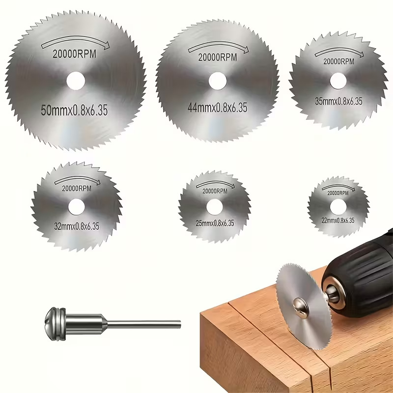 1 Juego de mini hojas de sierr - Woodworking Kits reseña y precio