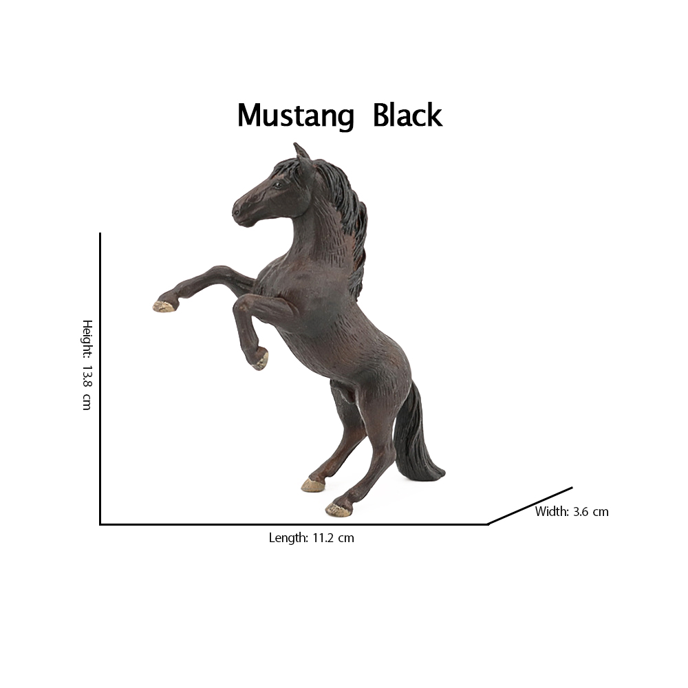 Figura de caballo de plástico, - Woodworking Horse reseña y precio