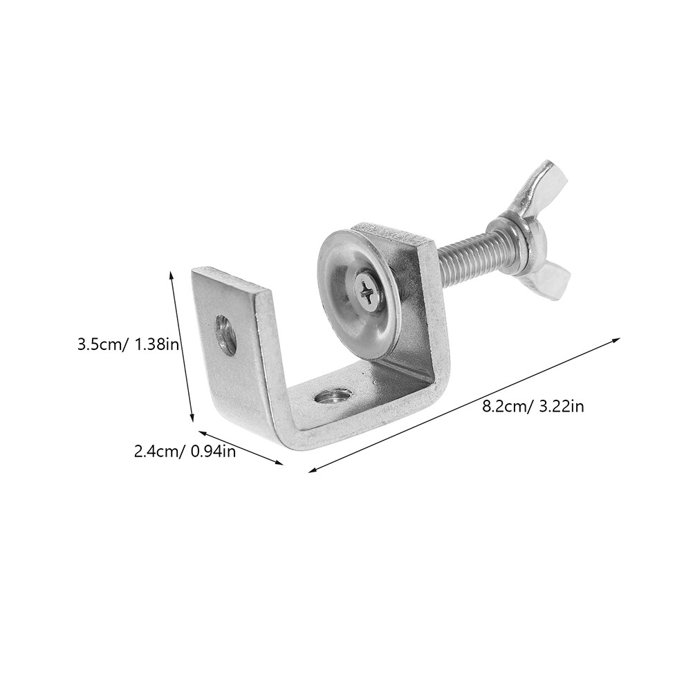 Mini abrazaderas en C de acero - Woodworking Clamp reseña y precio