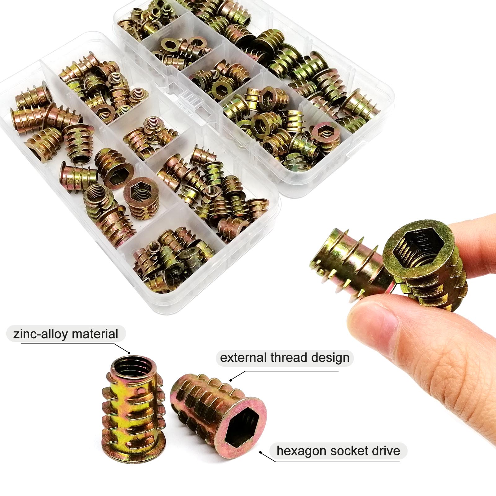 165/75/55 Uds. Insertar tuerca - Cabinet Scraper Set reseña y precio